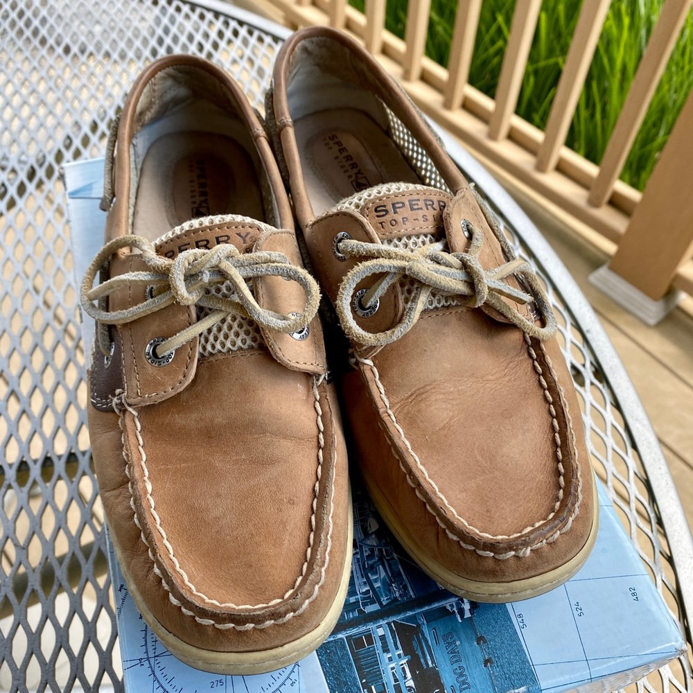 Sperry Top-Sider Bluefish 2 Eye Linen